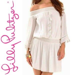 NWT - Lilly Pulitzer Joelle Off-the-Shoulder Dress